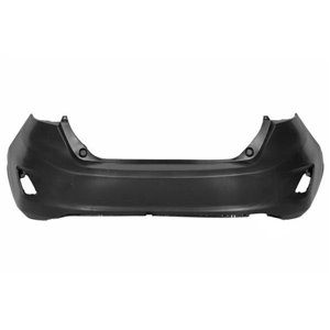 BLIC 5506-00-2566950P - Bumper (rear, for painting) fits: FORD FIESTA VII 04.17-