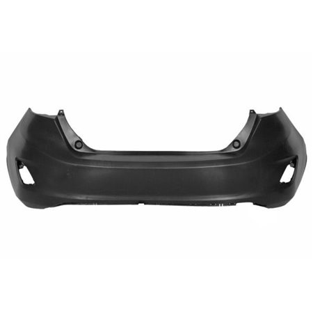 BLIC 5506-00-2566950P - Bumper (rear, for painting) fits: FORD FIESTA VII 04.17-