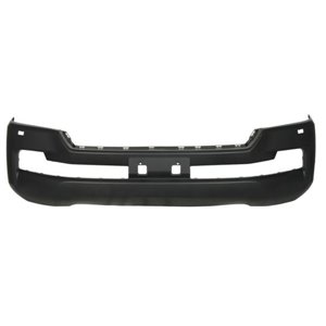 BLIC 5510-00-8145901P - Bumper (front, fits model UR J202, with headlamp washer holes, for painting) fits: TOYOTA LAND CRUISER 1