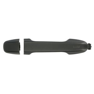 BLIC 6010-19-074403P - Door handle rear L/R (external, black primer coated) fits: TOYOTA AURIS E18, CAMRY XV50, PRIUS III XW30, 