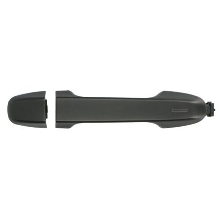6010-19-074403P Door handle rear L/R (external, black primer coated) fits: TOYOTA