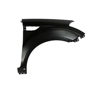 BLIC 6504-04-3284314P - Front fender R (with car side sill cover holes) fits: KIA SOUL 02.09-02.14