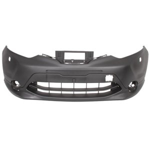 BLIC 5510-00-1617906Q - Bumper (front, with fog lamp holes, with headlamp washer holes, for painting, TÜV) fits: NISSAN QASHQAI 