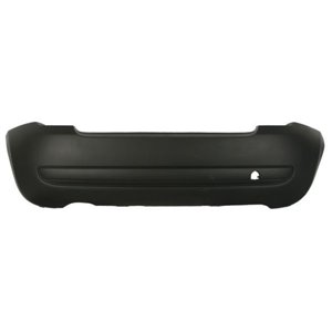 BLIC 5506-00-2011950P - Bumper (rear, for painting) fits: FIAT 500 01.07-07.15
