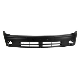BLIC 5510-00-6049902P - Bumper (front, with fog lamp holes, for painting) fits: RENAULT LAGUNA I 12.98-03.01