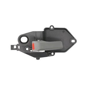 BLIC 6010-07-033409P - Door handle front/rear L (inner, grey) fits: FIAT PANDA 169 09.03-12.12