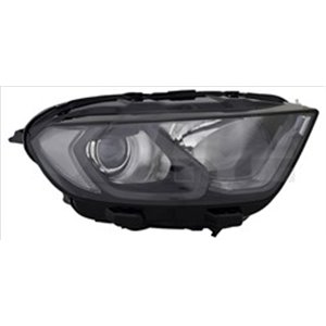 TYC 20-16941-36-2 - Headlamp R (D5S/H1/LED, electric, with motor, insert colour: black) fits: FORD ECOSPORT 10.17-