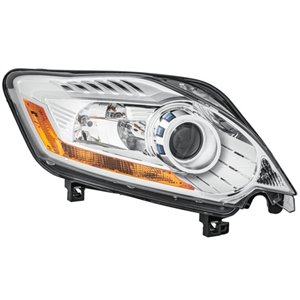 HELLA 1EL 009 696-761 - Headlamp R (bi-xenon, D1S/H21W/H7/W5W, electric, with motor) fits: FORD KUGA I -11.12