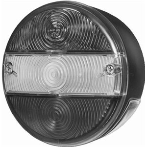 2SE001 685-221 Rear lamp L/R (P21W/R5W, 12/24V, with indicator, with stop light,