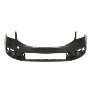 BLIC 5510-00-7522904Q - Bumper (front, with fog lamp holes, with headlamp washer holes, for painting, CZ) fits: SKODA OCTAVIA II