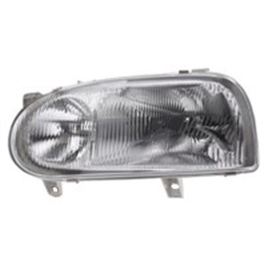 TYC 20-5018-08-2 - Headlamp L (2*H1, electric, without motor) fits: VW GOLF III