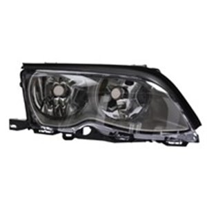 TYC 20-0321-11-2 - Headlamp R (H7/H7, electric, with motor, insert colour: titanium) fits: BMW 3 E46 06.01-09.06