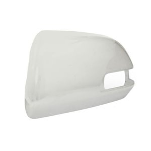 BLIC 6103-19-2002481P - Housing/cover of side mirror L (chromium-plated) fits: TOYOTA HILUX VII, HILUX VIII 06.04-12.17