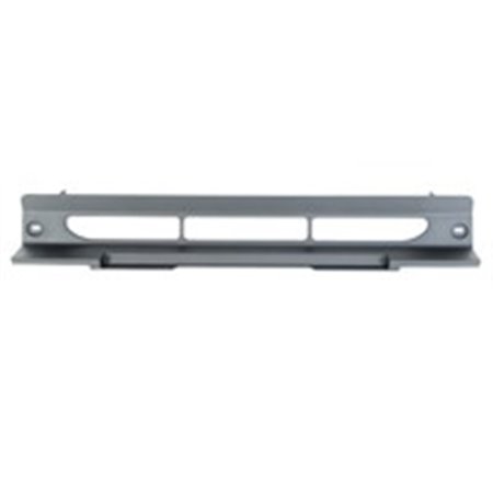 PACOL MER-FP-002 - Bumper element, bumper grille front/middle fits: MERCEDES ACTROS MP2 / MP3 10.02-