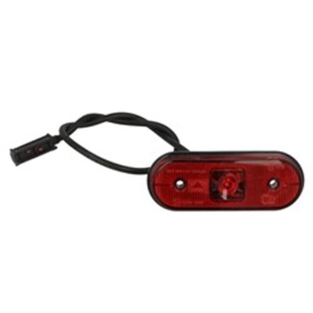 ASPOCK A31-7804-097 - Outline marker lights L/R, red, LED, height 44mm width 119mm depth 18mm, surface, hose length 500, no ha