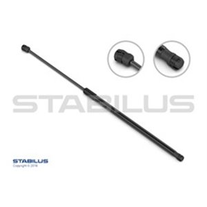 STABILUS 309058 - Gas spring trunk lid R max length: 628mm, sUV:171,5mm fits: LAND ROVER DISCOVERY V NADWOZIE PEŁNE/SUV/SUV 09.1