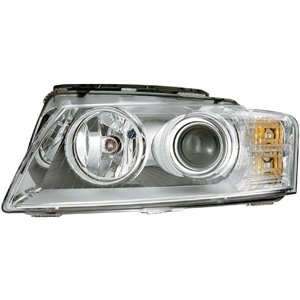 HELLA 1ZS 009 236-531 - Headlamp L (bi-xenon, D2S/H8/P21W/W5W, electric, with motor) fits: AUDI A8 D3 10.02-12.09