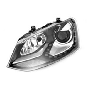 VALEO 044451 - Headlamp L (bi-xenon, D3S, electric, with motor, indicator colour: transparent) fits: VW POLO V 6R 06.09-05.14