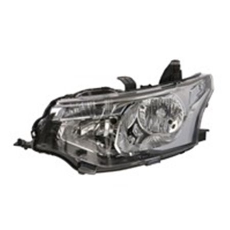 DEPO 214-11A5L-LDEM2 - Headlamp L (H7/HB3, electric, without motor, insert colour: black) fits: MITSUBISHI OUTLANDER III 08.12-0