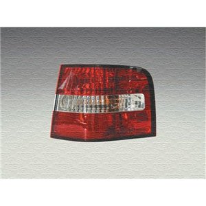 MAGNETI MARELLI 714028190701 - Rear lamp L (external, indicator colour white, glass colour red) fits: FIAT STILO Station wagon 1