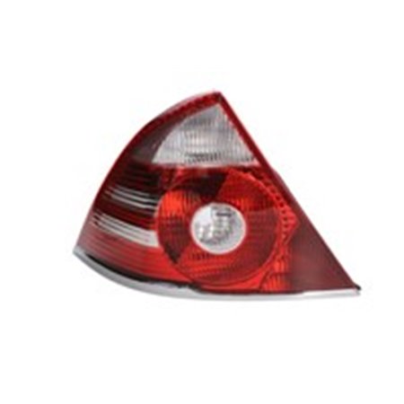 VISTEON/VARROC 20-211-01035 - Rear lamp L (indicator colour white, silver frame) fits: FORD MONDEO III Hatchback / Saloon 09.05-