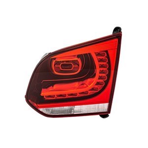 HELLA 2TZ 010 409-141 - Rear lamp R (inner, LED/W16W, glass colour red, reversing light) fits: VW GOLF VI 10.08-11.13