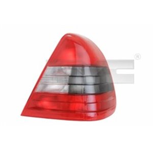 TYC 11-5192-05-2 - Rear lamp L (indicator colour grey smoked, glass colour grey) fits: MERCEDES C-KLASA W202 Saloon 03.93-06.97