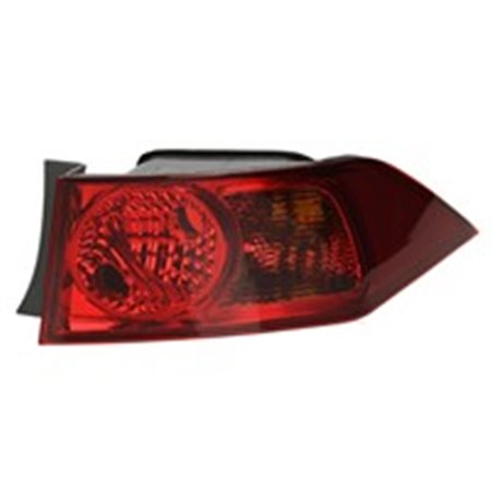 DEPO 217-1958R-UE - Rear lamp R (external, W21/5W/W21W, indicator colour red, glass colour red) fits: HONDA ACCORD VII Saloon 4D
