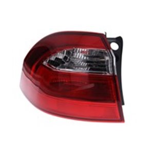 TYC 11-6414-15-2 - Rear lamp L (external, indicator colour white, glass colour red/white) fits: KIA RIO III Hatchback 09.11-12.1