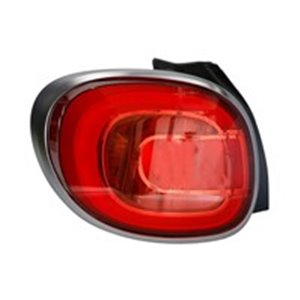 TYC 11-12364-16-2 Tagatuli Vasak (LED) sobib: FIAT 500 L 09.12 06.17