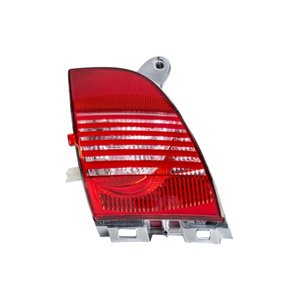 HELLA 2ZR 009 774-121 - Rear lamp R (lower part, P21W, glass colour red/white, reversing light) fits: PEUGEOT 2008 I Cabriolet /