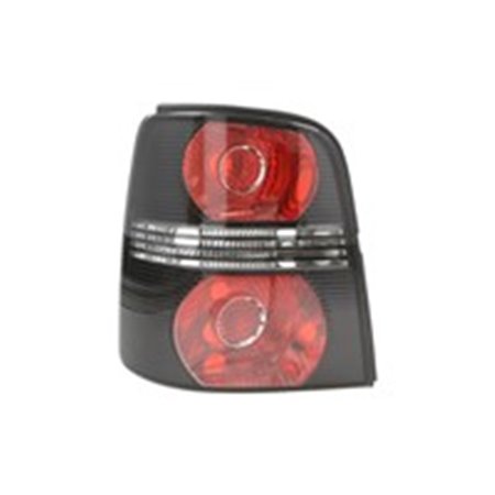 DEPO 441-1992L-UE-CS - Rear lamp L (P21W/R5W, indicator colour white, glass colour grey) fits: VW TOURAN I Oversize body 01.07-0