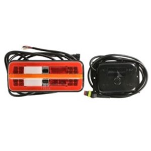 WAS 1325 DD L/P O24 W187/4DD - Rear lamp L/R (LED, 24V, with indicator, with fog light, with stop light, parking light, reflecto