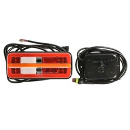 WAS 1325 DD L/P O24 W187/4DD - Rear lamp L/R (LED, 24V, with indicator, with fog light, with stop light, parking light, reflecto