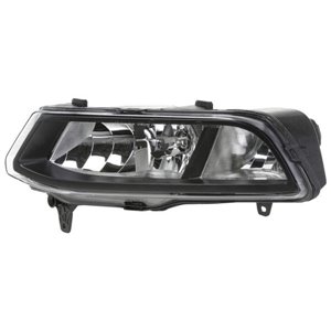 HELLA 1NA 011 987-131 - Fog lamp L (H8, with curve lights) fits: VW POLO, POLO V 05.14-