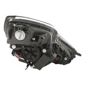 DEPO 221-1158LMLD-EM - Headlamp L (H7/H7, electric, with motor, insert colour: silver, indicator colour: transparent) fits: HYUN