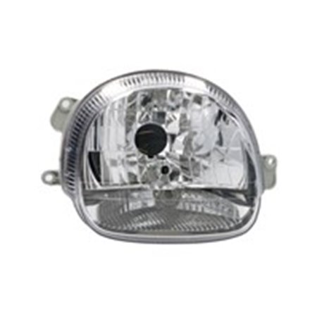 TYC 20-6183-05-2 - Headlamp R (H4, electric, without motor, insert colour: chromium-plated) fits: RENAULT TWINGO I
