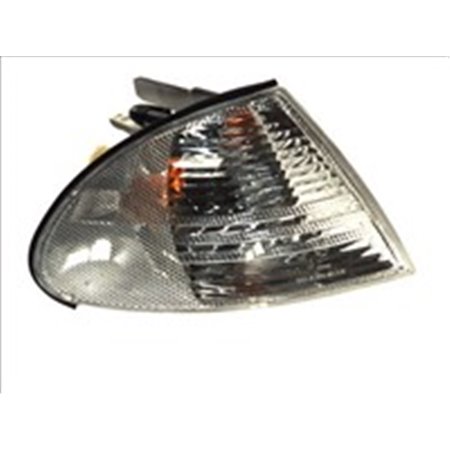 DEPO 444-1506R-AE-C - Indicator lamp front R (white) fits: BMW 3 E46 02.98-09.01