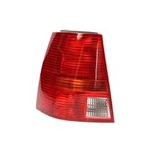 TYC 11-0214-11-2 - Rear lamp L (indicator colour red, glass colour red) fits: VW BORA, GOLF IV Station wagon 08.97-06.06
