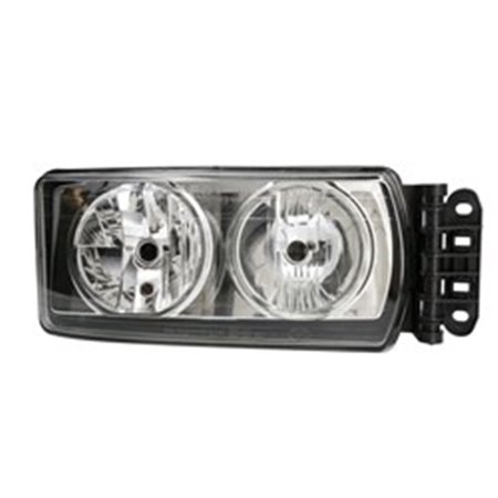 GIANT 131-IV20410ER - Headlamp R (2*H7/W5W, electric, without motor) fits: IVECO STRALIS I 05.07-