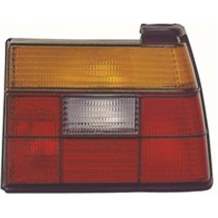 DEPO 441-1909R - Baklykta R (blinkers färg gul, glas färg röd) passar: VW JETTA II Sedan 01.84-07.92