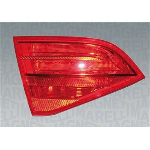 MAGNETI MARELLI 714021960701 - Rear lamp L (inner, H21W/W16W, indicator colour red, glass colour red, with fog light) fits: AUDI