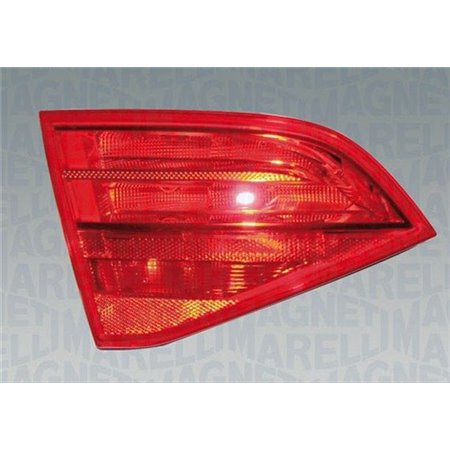 MAGNETI MARELLI 714021960701 - Rear lamp L (inner, H21W/W16W, indicator colour red, glass colour red, with fog light) fits: AUDI