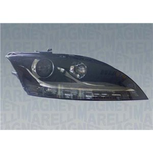 MAGNETI MARELLI 711307022647 - Headlamp L (xenon, D1S/H21W/H6W/P21W, automatic, with motor, insert colour: black) fits: AUDI TT 