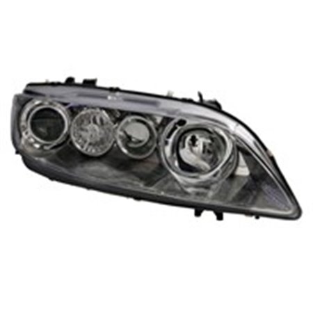 TYC 20-0329-05-2 - Headlamp R (2*H1, electric, with motor) fits: MAZDA 6 GG, GY 06.02-03.05