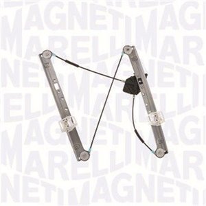 MAGNETI MARELLI 350103170072 - Window regulator front R (electric, without motor, number of doors: 4) fits: BMW X3 (E83) 09.03-1