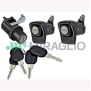 MIRAGLIO 85/95 - Door handle fits: FIAT PANDA 0.65-1.3D 10.80-07.04