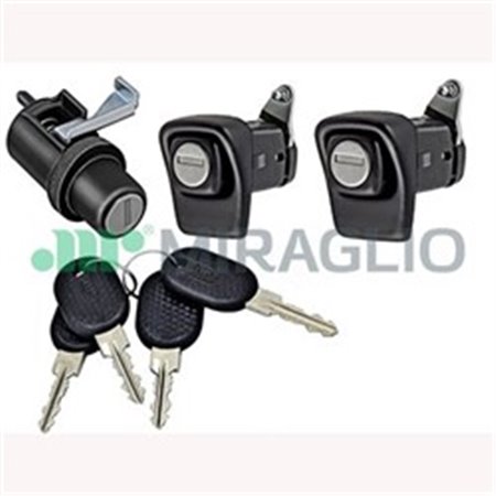 MIRAGLIO 85/95 - Door handle fits: FIAT PANDA 0.65-1.3D 10.80-07.04