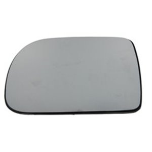 BLIC 6102-02-1231151 - Side mirror glass L (embossed, with heating) fits: RENAULT KANGOO I 08.98-04.03