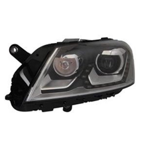 VALEO 044505 - Headlamp L (bi-xenon, D3S, electric, with motor, indicator colour: transparent) fits: VW PASSAT B7 08.10-12.14